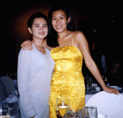 Gwen and moi